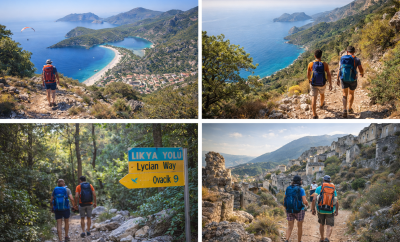 Likya Yolu Yürüyüş Rotaları