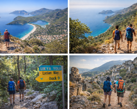 Likya Yolu Yürüyüş Rotaları
