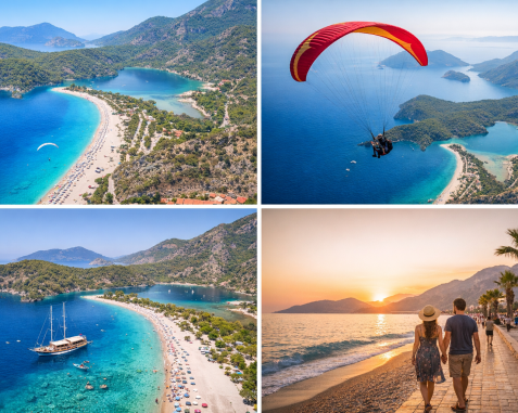 Ölüdeniz Hakkında Bilmeniz Gerekenler